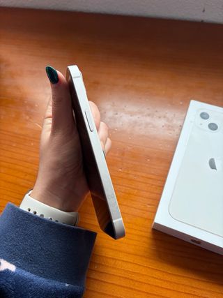 Iphone 13 blanco 128GB