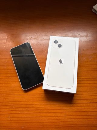 Iphone 13 blanco 128GB