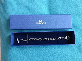 Pulsera" Swarovski " Sin Usar