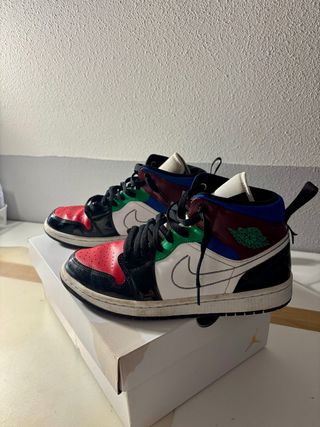 Zapatillas Jordan Mid Multicolores