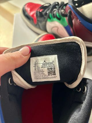 Zapatillas Jordan Mid Multicolores