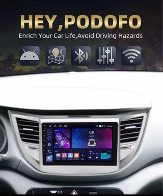 Radio Android Auto 9 PODOFO