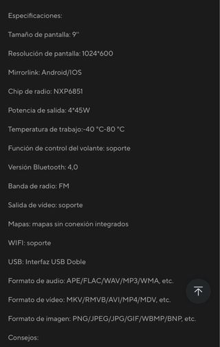 Radio Android Auto 9 PODOFO