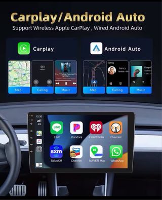Radio Android Auto 9 PODOFO