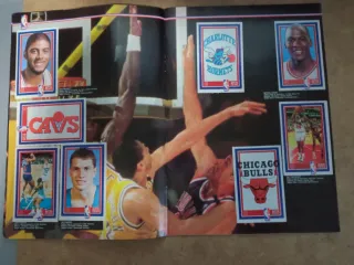 Album los Ases de la NBA