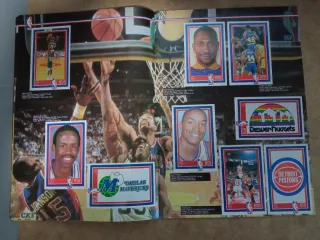 Album los Ases de la NBA