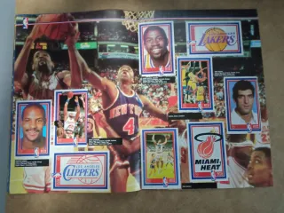 Album los Ases de la NBA