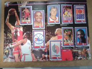 Album los Ases de la NBA