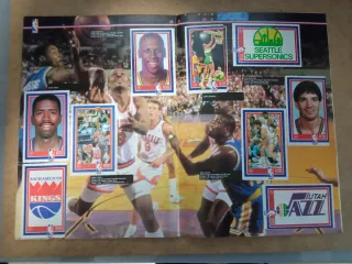 Album los Ases de la NBA