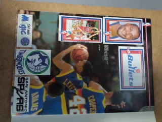 Album los Ases de la NBA