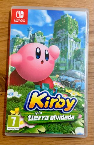 Kirby e la terra dimenticata