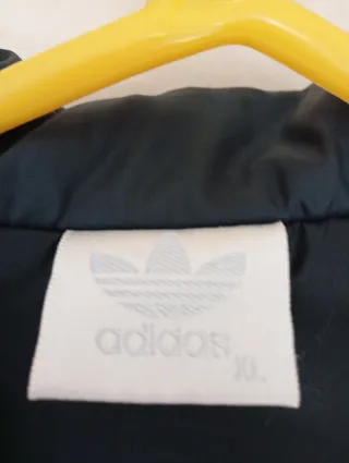 Casaco Adidas Anos 90/00 Azul e Verde Água