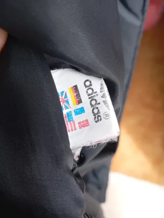 Casaco Adidas Anos 90/00 Azul e Verde Água