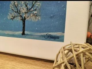 Cuadro "Cuatro Estaciones". Lienzo Impreso