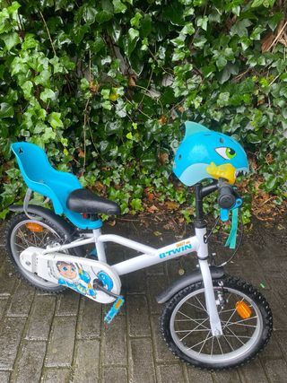 Bicicleta infantil Decathlon 16 pulgadas