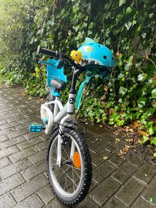 Bicicleta infantil Decathlon 16 pulgadas