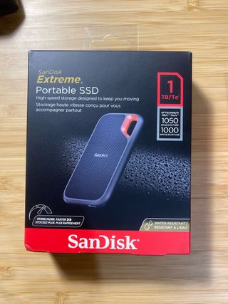 Disco Duro Portátil SanDisk Extreme 1TB