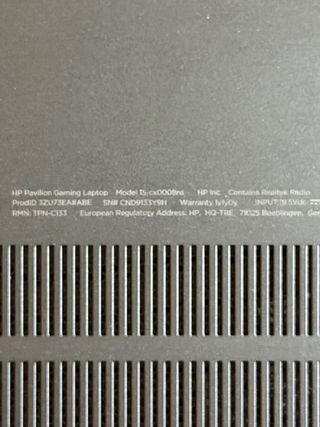 HP Pavilion Gaming Laptop 15 i7 / 16Gb / 512Gb