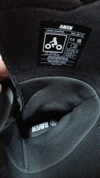 Botas Raven Champion n°42