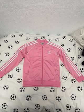 Chándal Adidas rosa invierno