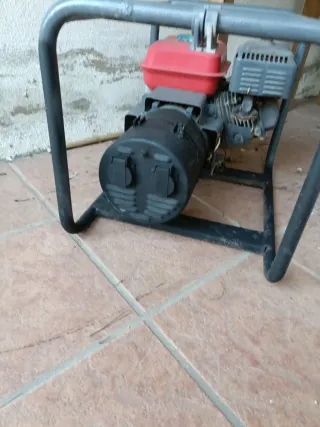 Grupo electrógeno 2,2Kw