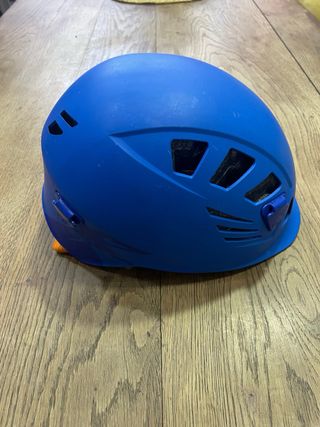 Casco de escalada azul Simond