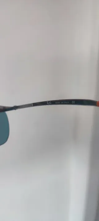 Gafas de Sol Ray-Ban Naranja y Rojo