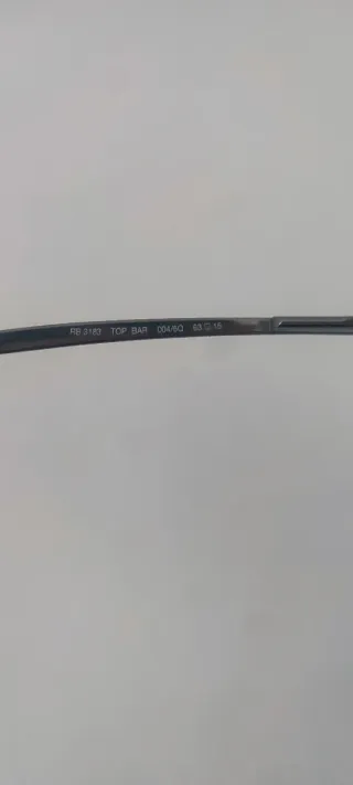 Gafas de Sol Ray-Ban Naranja y Rojo