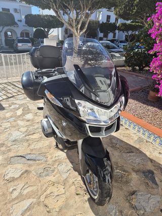 BMW R1200 RT Negra/Plata