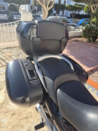 BMW R1200 RT Negra/Plata