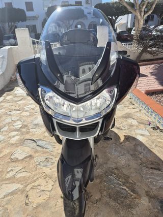 BMW R1200 RT Negra/Plata