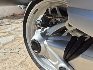 BMW R1200 RT Negra/Plata