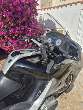 BMW R1200 RT Negra/Plata