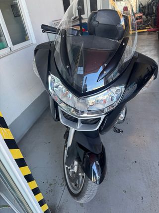 BMW R1200 RT Negra/Plata