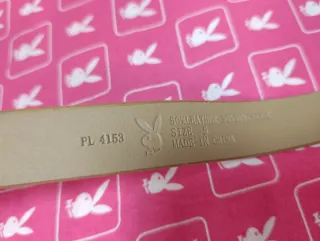 Cintura vintage playboy tg S