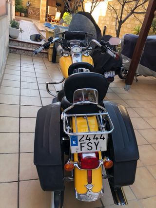 Vendo moto HARLEY DAVIDSON ROADKIN CUSTON