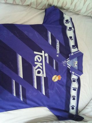 Camiseta Real Madrid 90s Kelme Original