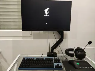 Monitor MSI Modern y BRAZO