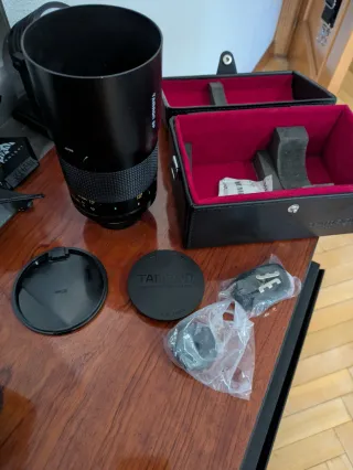 objetivo tamron sp 500mm f/8