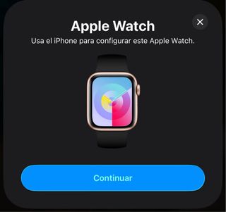 Apple Watch SE 40mm aluminio rosa