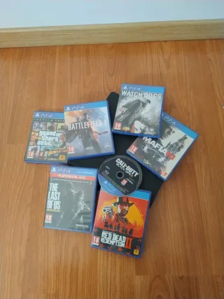 PS4 Slim Nera + Controller + Giochi