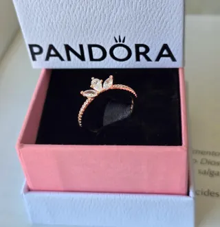Anillo Pandora Disney Rapunzel Plata 925