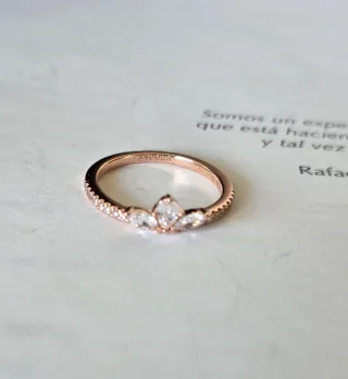 Anillo Pandora Disney Rapunzel Plata 925