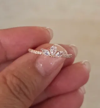 Anillo Pandora Disney Rapunzel Plata 925