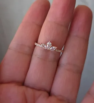 Anillo Pandora Disney Rapunzel Plata 925