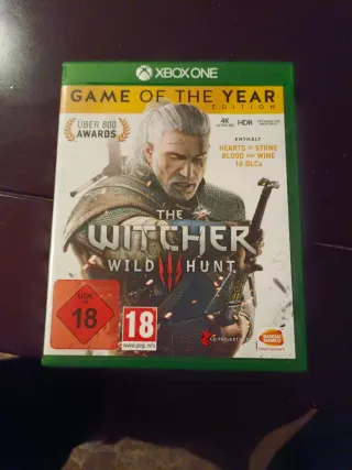 The Witcher 3 GOTY Xbox One (Importación Alemana)