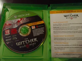 The Witcher 3 GOTY Xbox One (Importación Alemana)