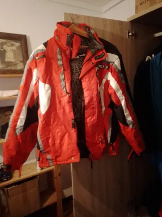 Cazadora moto spyder