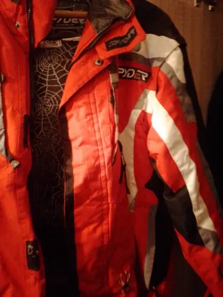 Cazadora moto spyder