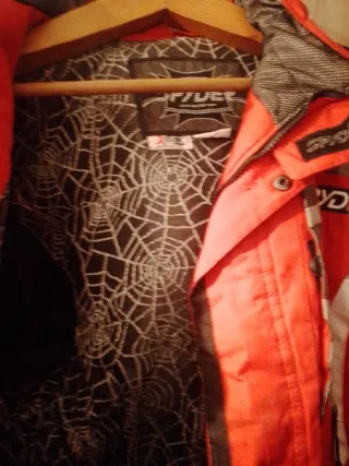 Cazadora moto spyder